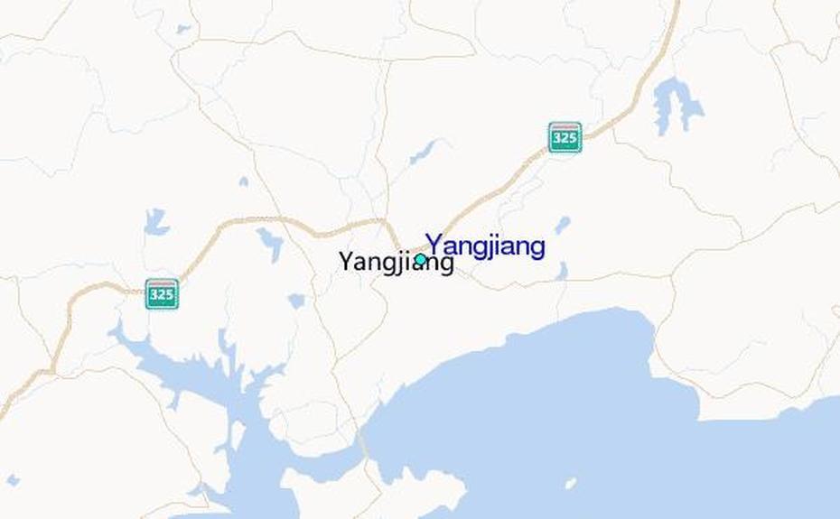 Yangjiang Tide Station Location Guide, Yanjiang, China, Zhanjiang, Kunshan