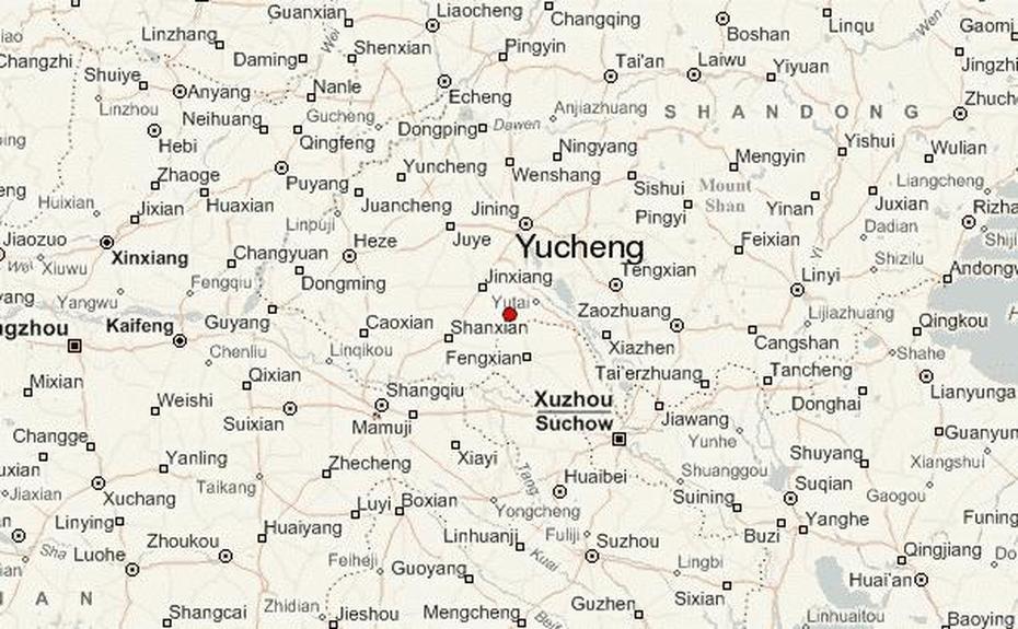 Yucheng Location Guide, Yucheng, China, Daqing China, Of Hebei