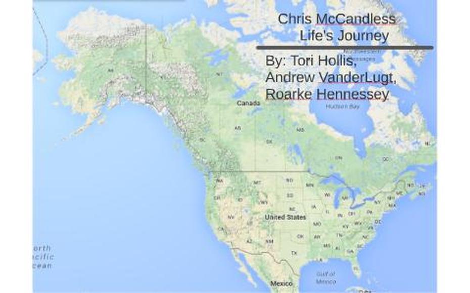 Alex Mccandless, Chris Mccandless Journey, Chris, Mccandless, United States