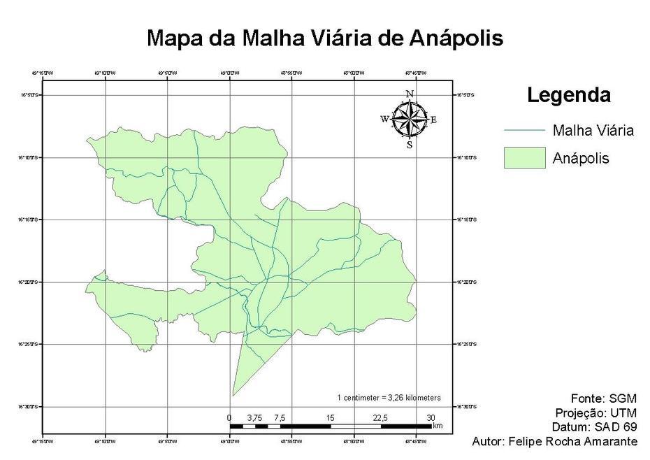 Anapolis : Planejamento Arquitetonico: Mapas De Anapolis, Anápolis, Brazil, Goias  Brasil, Goiania Brazil