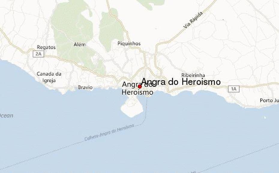 Angra Do Heroismo Location Guide, Angra Do Heroísmo, Portugal, Isla  Terceira, Azores Towns