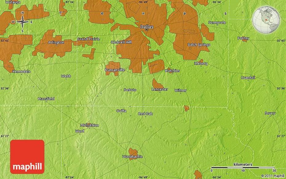 Balch Springs Tx Zoning, City Of Balch Springs, Springs, Balch Springs, United States