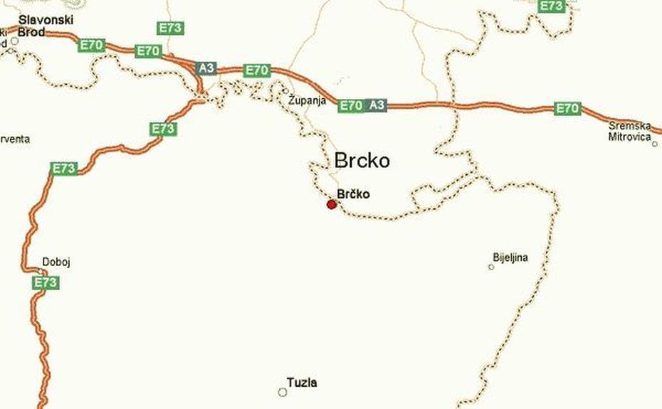 Bosnian War, Bosnian, Location Guide, Brčko, Bosnia And Herzegovina