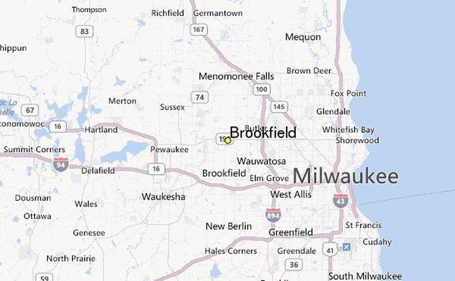 Brookfield Weather Station Record – Historical Weather For Brookfield …, Brookfield, United States, Brookfield Square Mall, City Of Brookfield