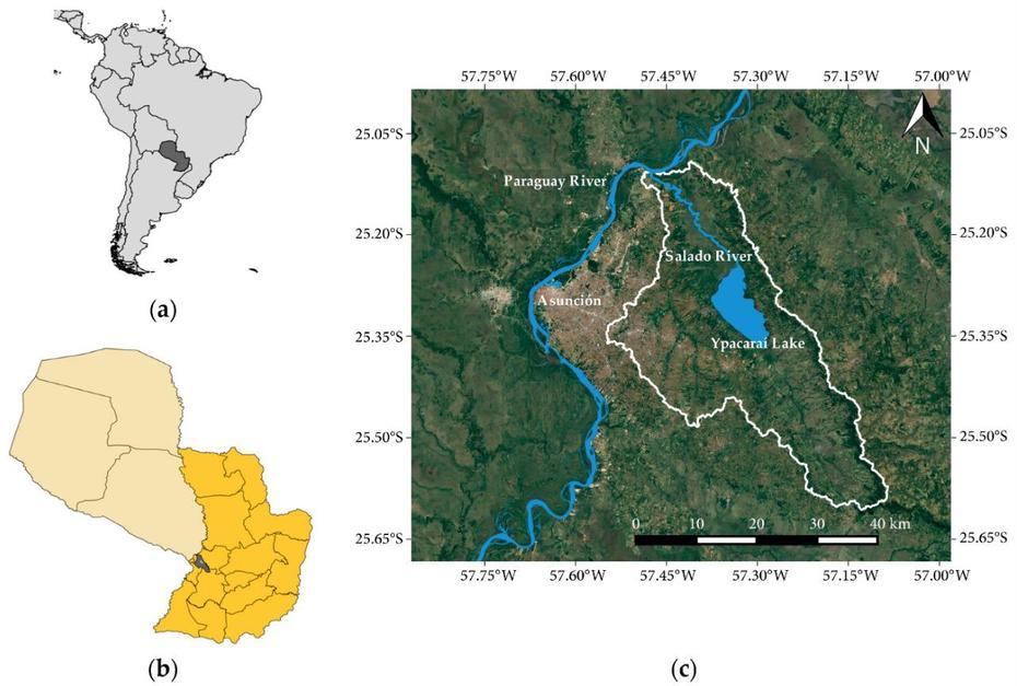 Cemit Colabora En Investigacion Sobre Eutrofizacion En El Lago Ypacarai …, Ypacaraí, Paraguay, Paraguay  South America, Paraguay Capital