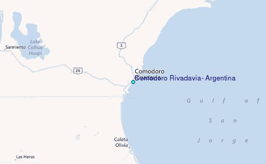 Comodoro Rivadavia, Argentina Tide Station Location Guide, Comodoro Rivadavia, Argentina, Valdes  Peninsula, Argentina Beach