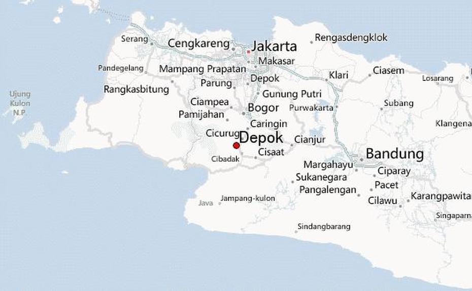 Depok, Indonesia, West Java Weather Forecast, Depok, Indonesia, Lambang Kota Depok, Margonda