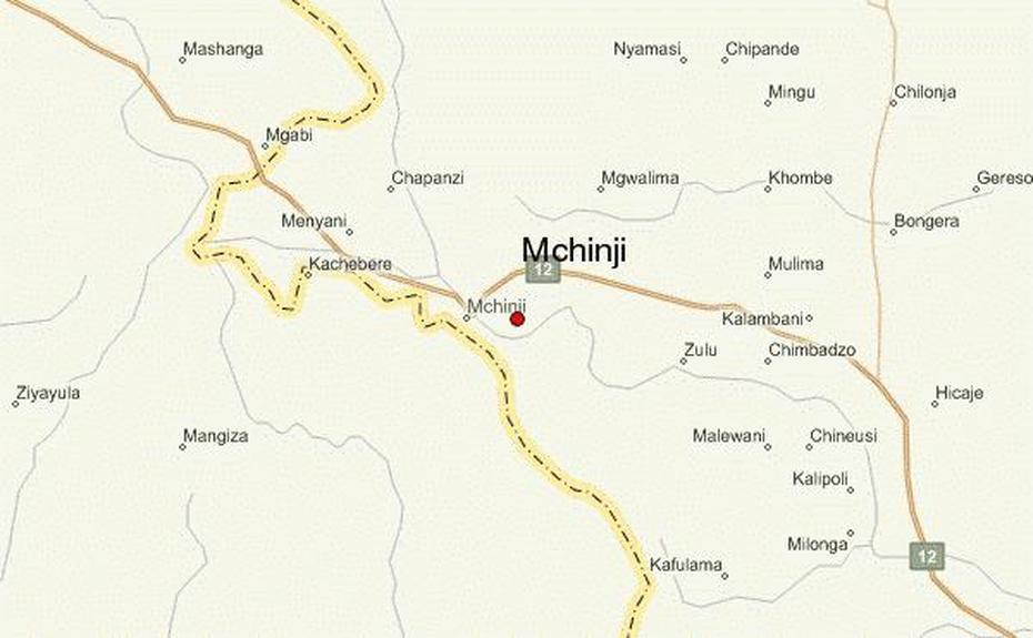 Distance Chart Malawi, Mchinji Border, Forecast, Mchinji, Malawi