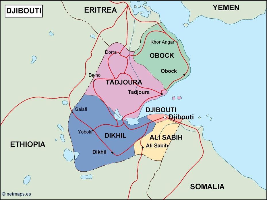 Djibouti Facts, Camp Lemonnier Djibouti, , Djibouti, Djibouti