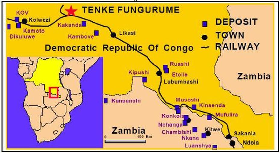 Drc Congo, Kinshasa Africa, Tenke Fungurume, Fungurume, Congo (Kinshasa)