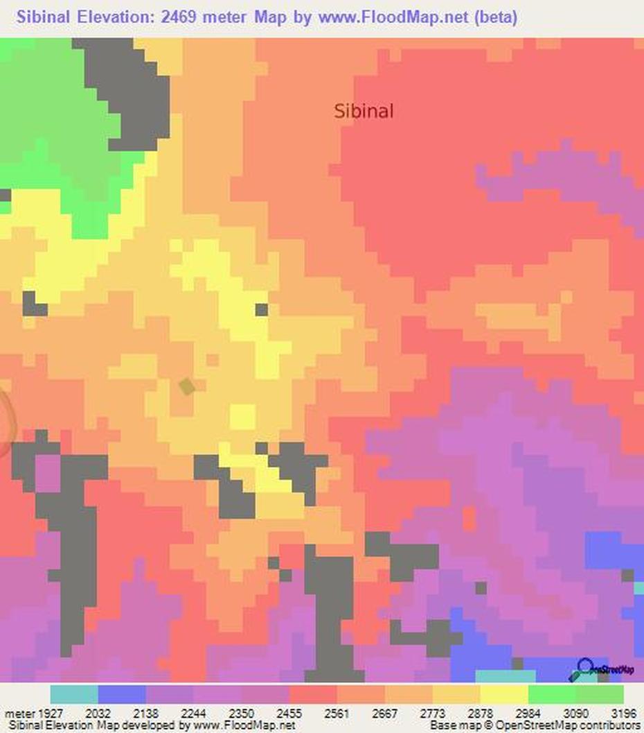 Elevation Of Sibinal,Guatemala Elevation Map, Topography, Contour, Sibinal, Guatemala, Monjas  Jalapa, Xalapa Mexico