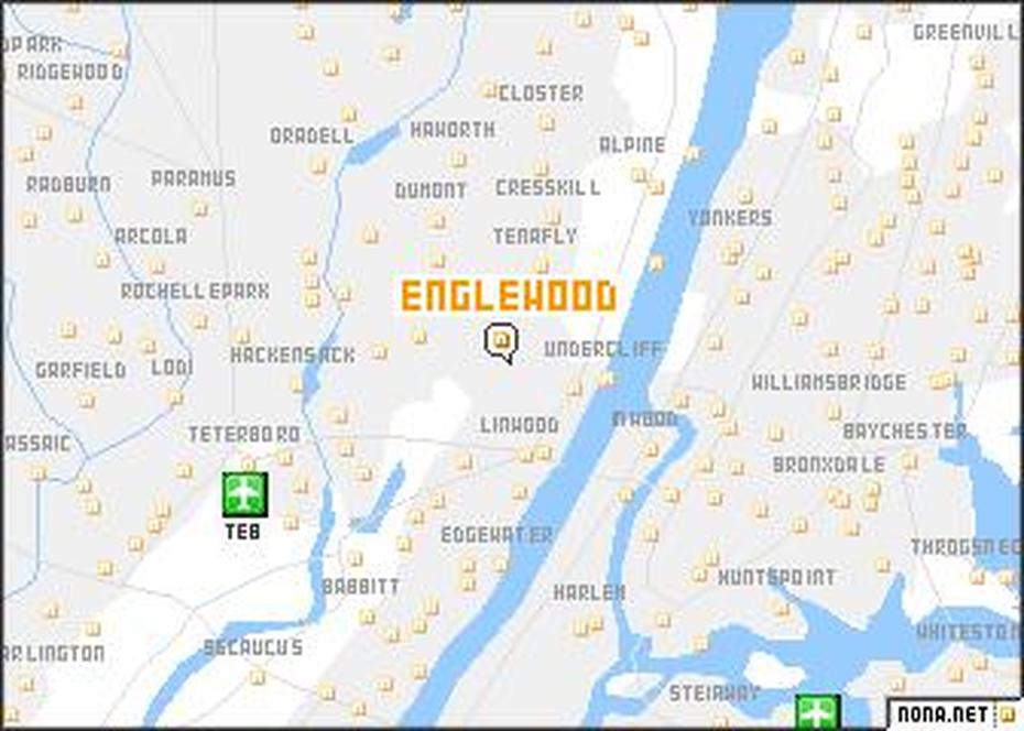 Englewood (United States – Usa) Map – Nona, Englewood, United States, Englewood Ohio, Englewood Tn