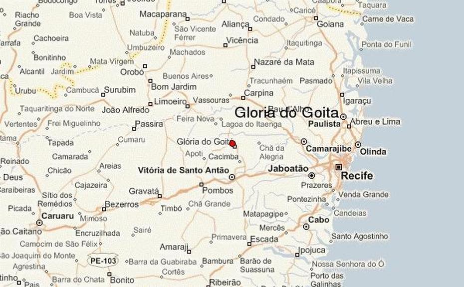 Gloria Do Goita Location Guide, Glória Do Goitá, Brazil, Brazil  Printable, Simple Brazil