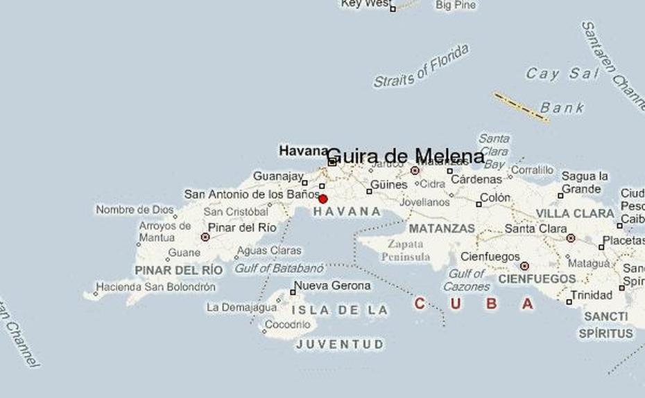 Guira De Melena Location Guide, Güira De Melena, Cuba, Provincias De Cuba, Santiago Cuba