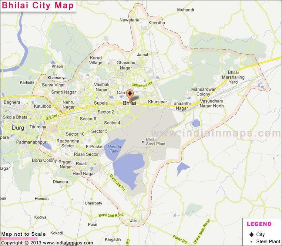 India Continent, Chhattisgarh State, City , Bhilai, India