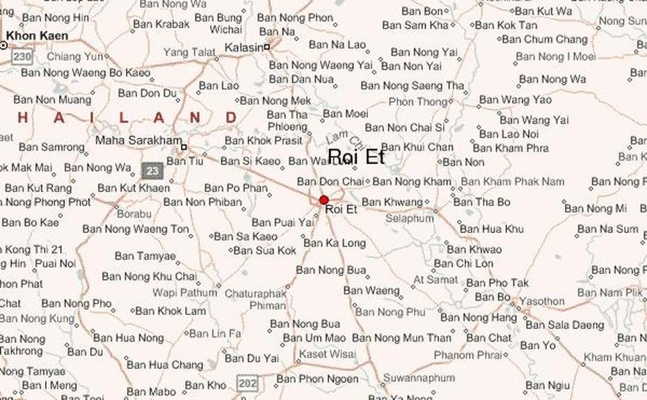 Isaan Thailand, Khao Lak, Location Guide, Roi Et, Thailand