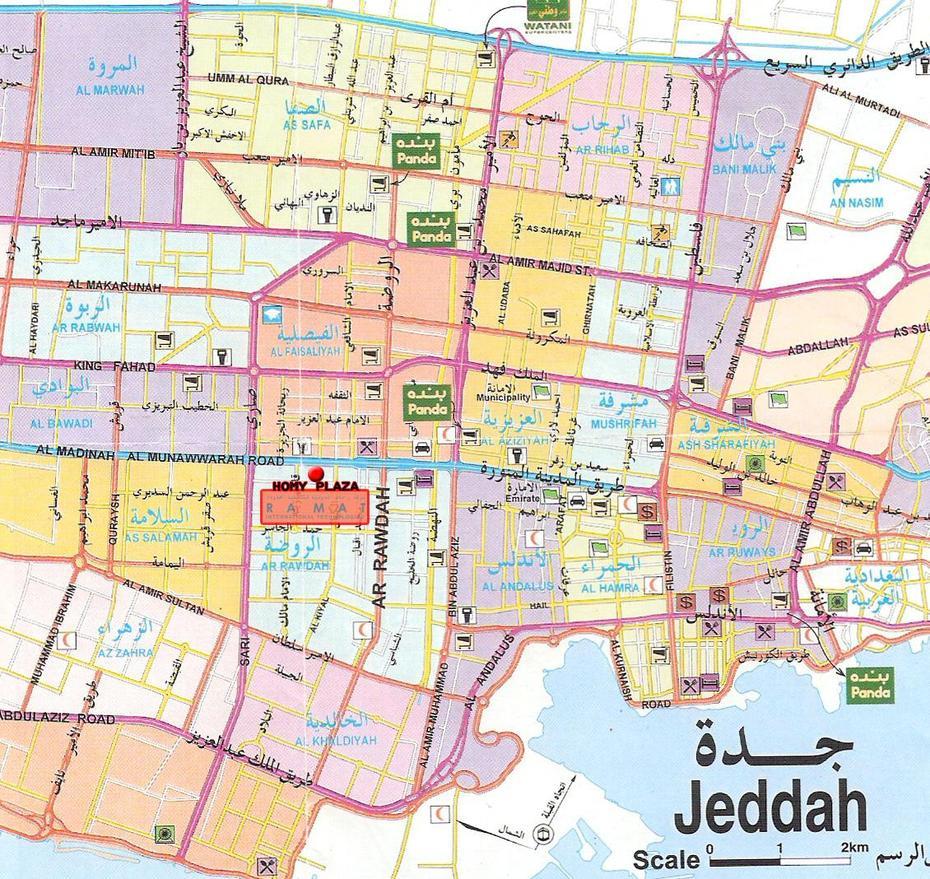 Jeddah City Map – Jeddah Saudi Arabia  Mappery, Jeddah, Saudi Arabia, Saudi Arabia Country, Djeddah