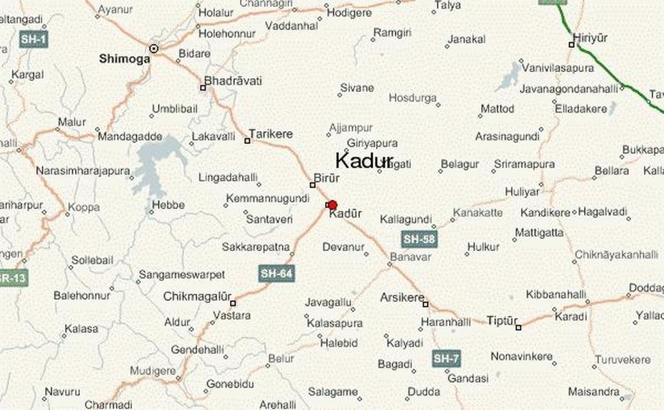 Kadur Location Guide, Kadūr, India, Angrath, Sandesh  Kadur