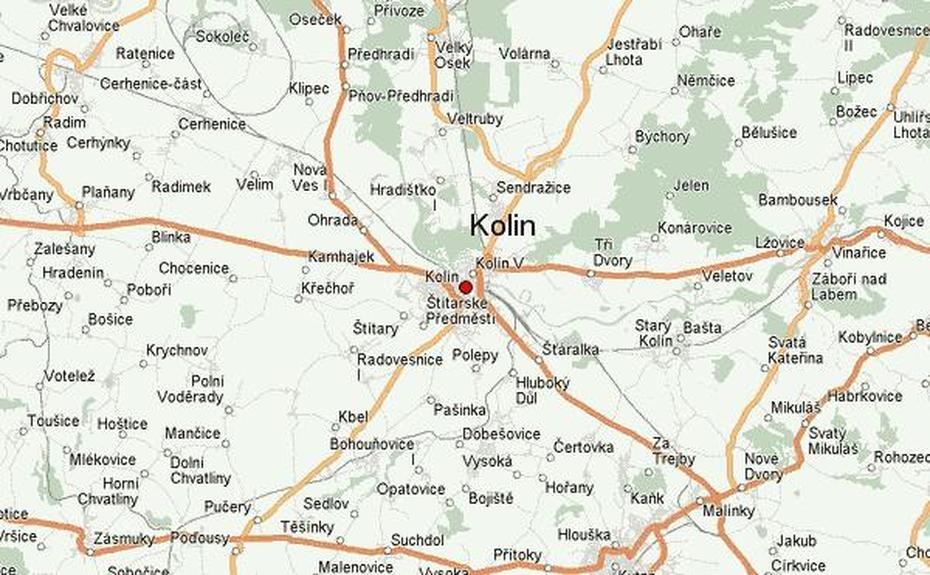 Kolin Czech Republic Map, Kolín, Czechia, Czechia Country, Czechia Flag