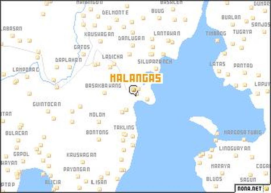 Malangas (Philippines) Map – Nona, Malangas, Philippines, Malanga In English, Malanga Fritters