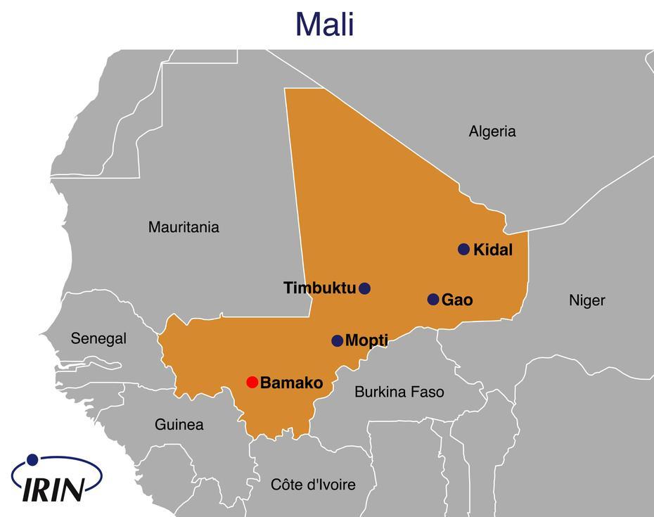 Mali On World, Gao, Refworld, Bourèm Guindou, Mali