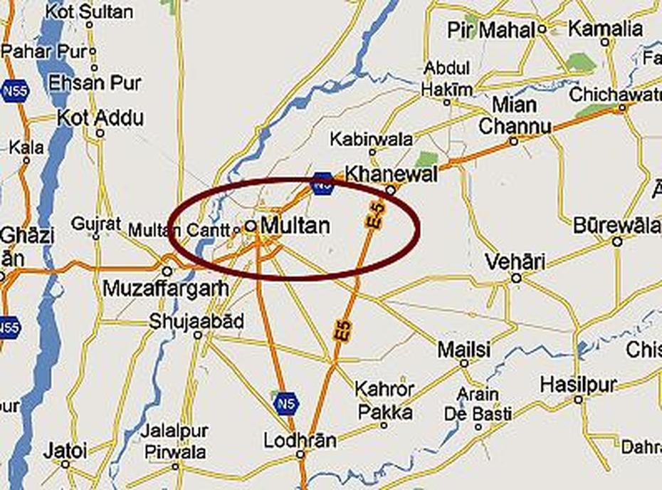 Mianwali, Punjab Physical, Business, Multan, Pakistan