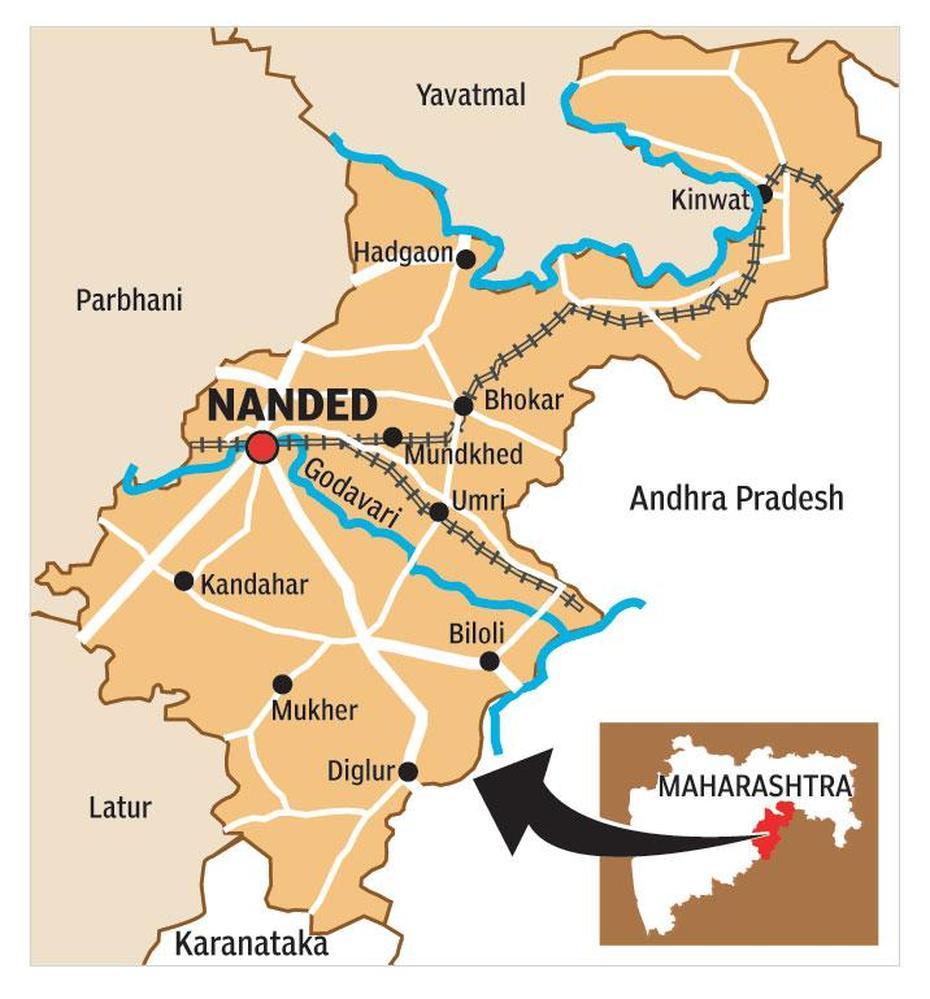 Nanded City, Nanded  Sahib, , Nānded, India