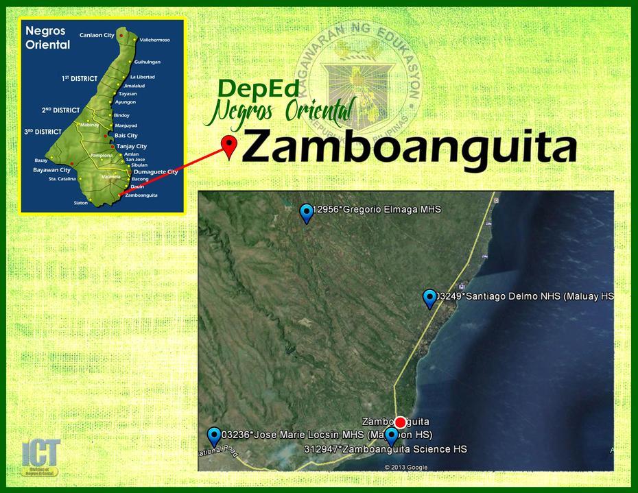 Negor Secondary Schools – Deped Division Of Negros Oriental, Zamboanguita, Philippines, Of Zamboanguita, Dumaguete Negros  Oriental