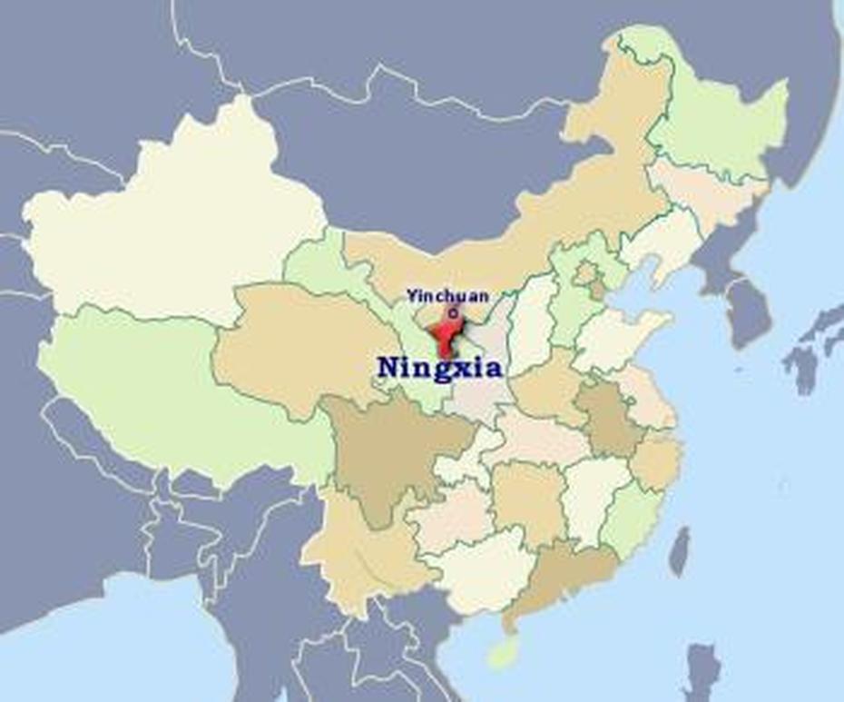 Ningxia Autonomous Region, China, Ning’An, China, China Territory, South China
