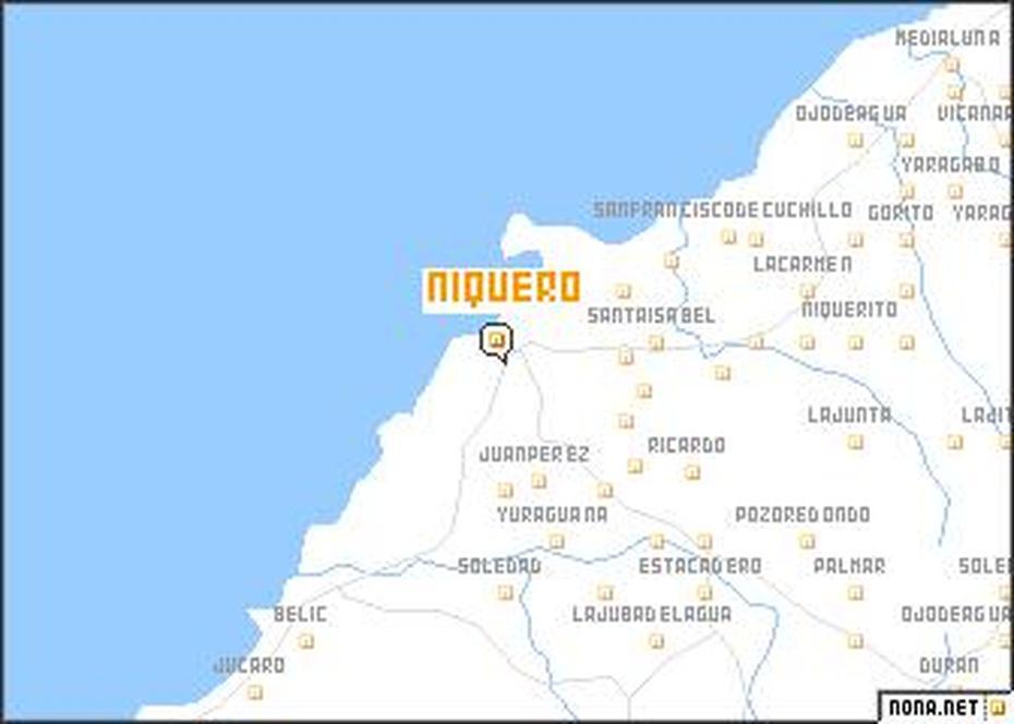 Niquero (Cuba) Map – Nona, Niquero, Cuba, Bayamo Cuba, Camaguey Cuba