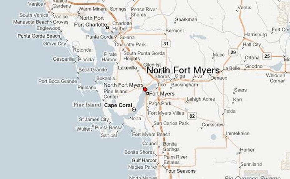 North Fort Myers Location Guide, North Fort Myers, United States, Fort Myers Area, Venice Florida