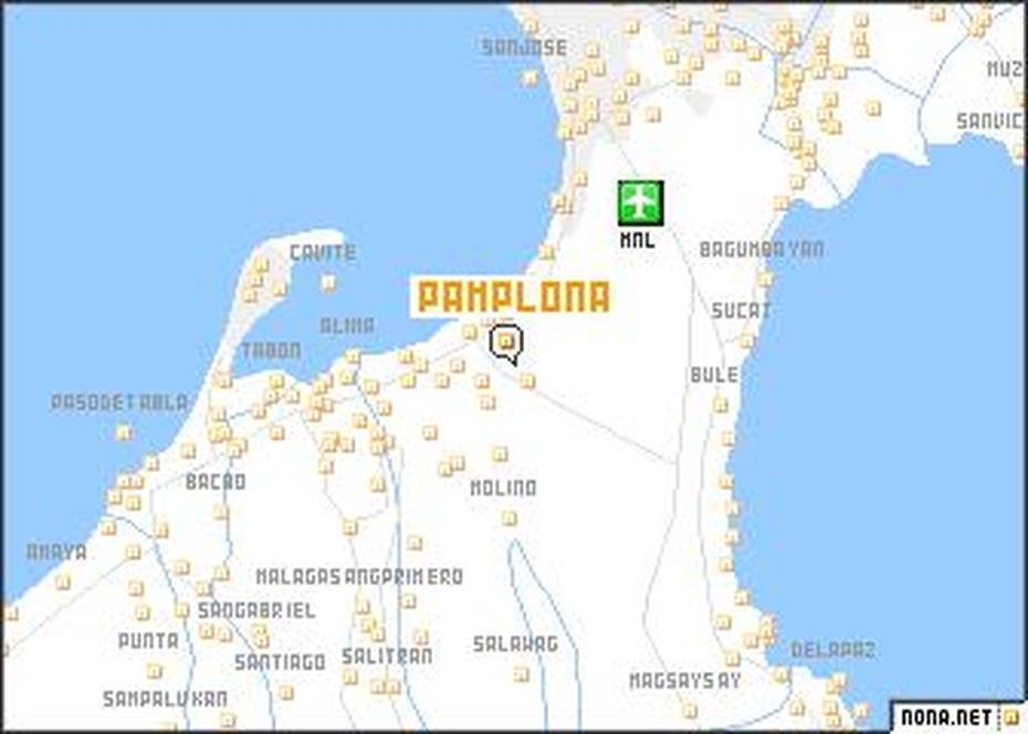 Pamplona (Philippines) Map – Nona, Pamplona, Philippines, Cagayan Valley Philippines, Pamplona Negros Oriental