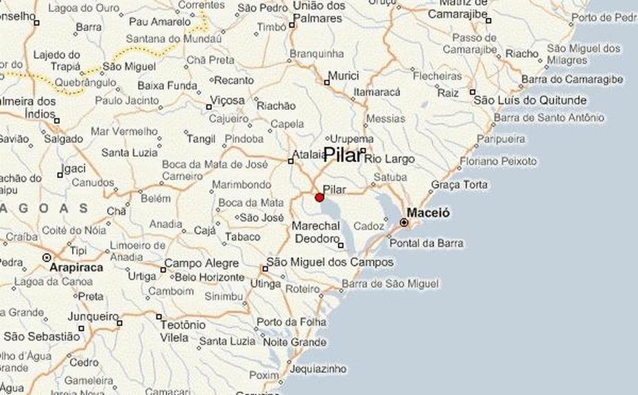 Pilar Location Guide, Pilar, Brazil, Pilar Paraguay, Pilar Philippines