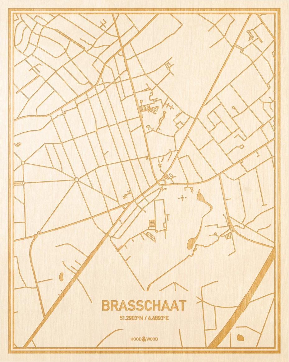 Plattegrond Brasschaat Centrum – Hood&Wood, Brasschaat, Belgium, Kerk Brasschaat, Brasschaat Antwerpen