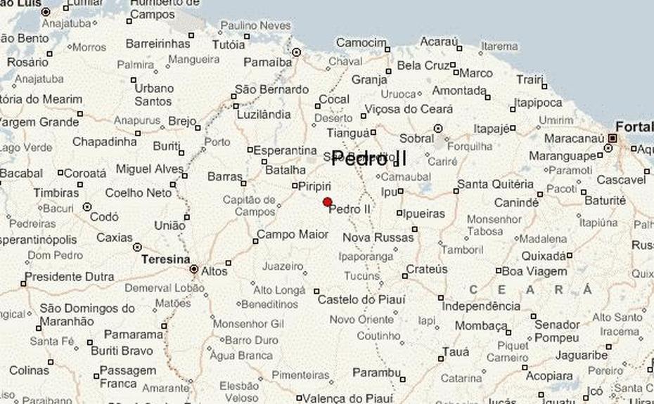 Previsions Meteo Pour Pedro Ii, Pedro Ii, Brazil, Imperador Pedro Ii, Pedro Ii De Brasil