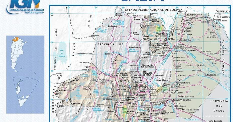 Provincia De Salta, Northern Argentina, Argentina, Salta, Argentina