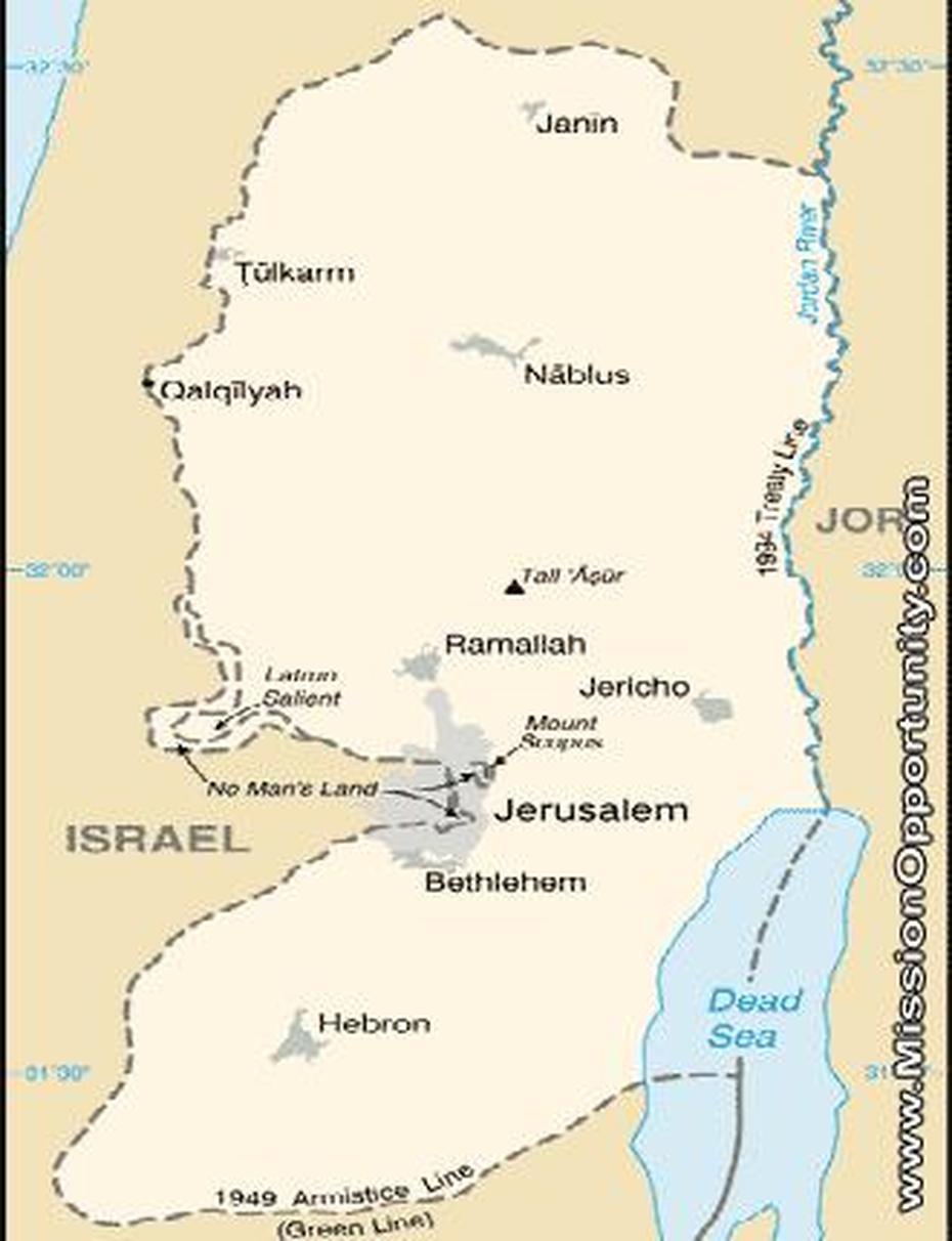 Ramallah Map And Ramallah Satellite Image, Ramallah, West Bank, Ramallah Palestine, West Bank Jerusalem