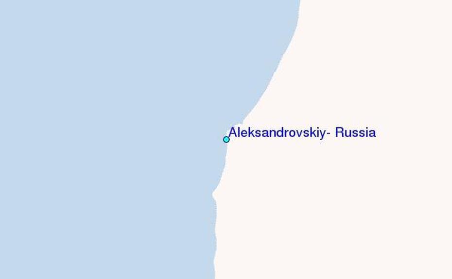 Russia States, Russia  With Countries, Russia Tide, Aleksandrovskoye, Russia