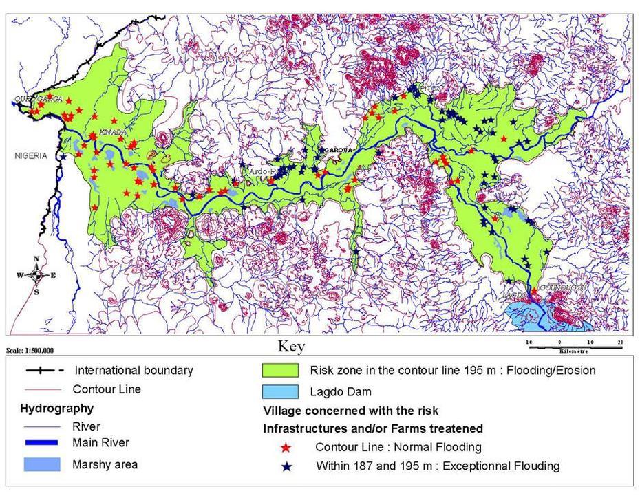 The Socio-Economic Downstream Impact Of Large Dams: A Case Study From …, Lagdo, Cameroon, Mount Cameroon, Cameroon On Africa