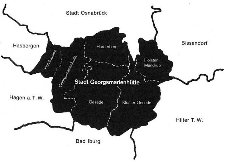 Stadtgeschichte | Stadt Georgsmarienhutte, Georgsmarienhütte, Germany, Georgsmarienhütte, Germany