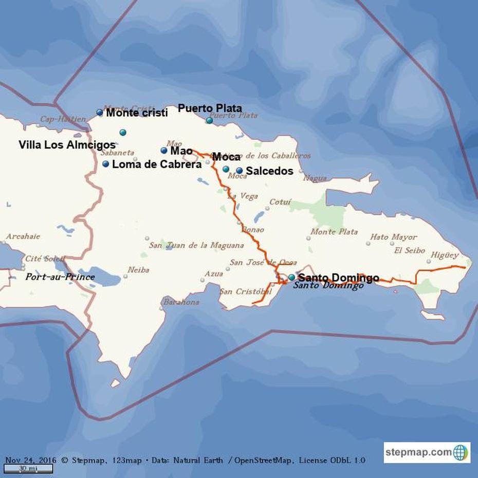 Stepmap – Santo Domingo – Landkarte Fur World, Santo Domingo, Philippines, Santiago Santo Domingo, Manila Philippines