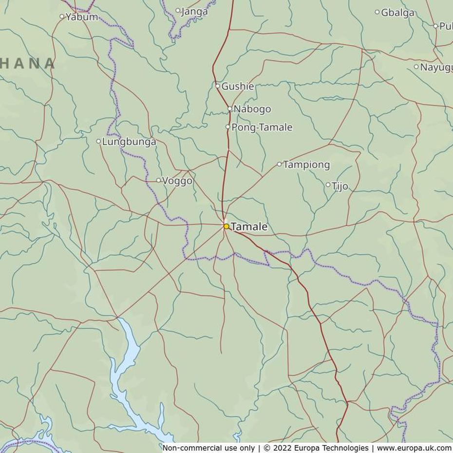 Tamale Ghana Map, Tamale, Ghana, Of Tamale Metropolis, Takoradi Ghana