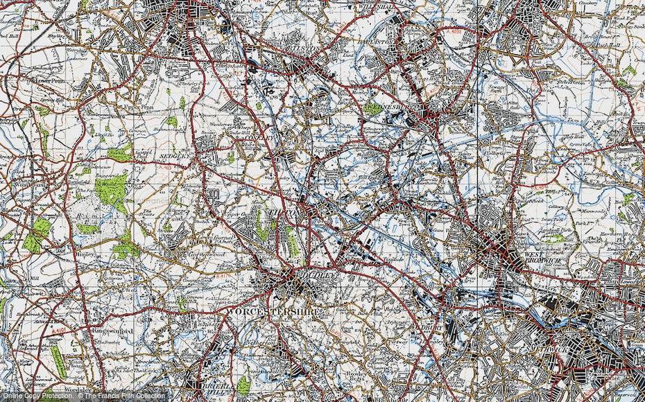 Tipton, United Kingdom, Francis Frith, Tipton, United Kingdom