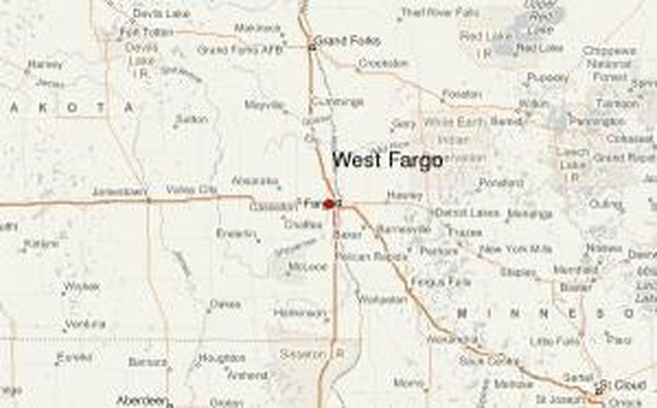 Western Us States, Cool United States, United, West Fargo, United States