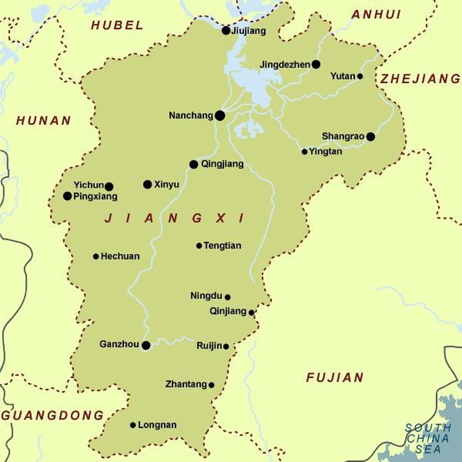 154,968Mt Of Copper And Silver Reserves Found In Jiangxi Province, Guixi, China, Yangzhou China, Chaoshan China