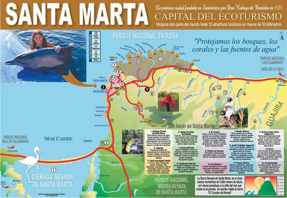 26 Santa Marta Colombia Map – Maps Database Source, Santa Marta, Colombia, Colombia Cities, Santa Marta Beach Colombia