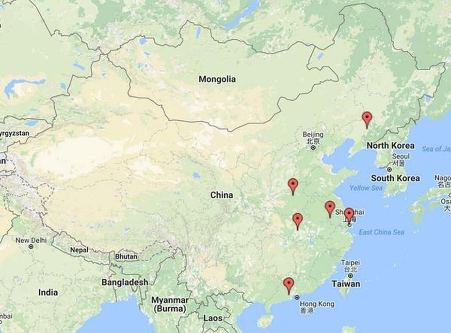 Additional Persecution News From China  October 19, 2016 (6 Reports …, Hongfengcun, China, China  Printable, Of China Provinces