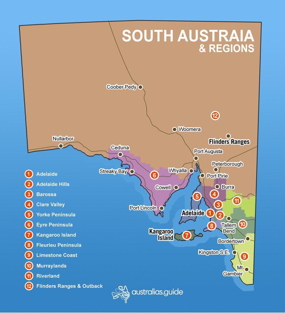 Adelaide Tourist Attractions Map – Tourist Destination In The World, Adelaide, Australia, Adelaide Tram, Australian Australia