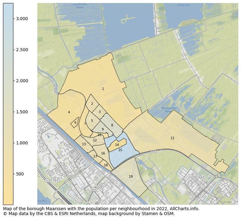 Allcharts.Info – Lots Of Information About Borough Maarssen (Update 2021!), Maarssen, Netherlands, Zeeland, Utrecht Netherlands