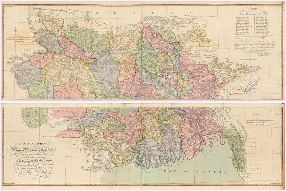 B”Kalakriti Archives: Rare Maps Reveal How Indias Cartography Evolved …”, Kallidaikurichi, India, Tenkasi, Bagalamukhi